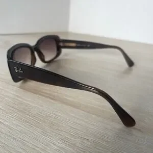 Ray-Ban RB4018 Rituals 637/13 Sunglasses Tortoise Shell Lightly Tinted Italy Ray-Ban | Accessories | Rayban Rb48 Rituals 63713 Sunglasses  main image 4